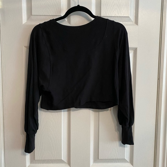 Lululemon LA Relaxed Crop Puff Long Sleeve - Picture 4 of 5